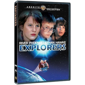 Explorers - DVD - 1985 - Ethan Hawke, River Phoenix - directed by Joe Dante