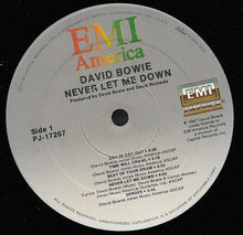 Load image into Gallery viewer, David Bowie : Never Let Me Down (LP, Album, Spe)