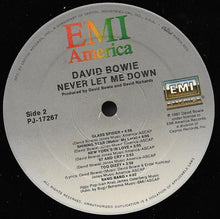 Load image into Gallery viewer, David Bowie : Never Let Me Down (LP, Album, Spe)