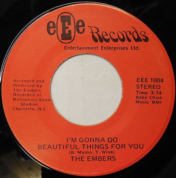 The Embers : I'm Gonna Do Beautiful Things For You (7