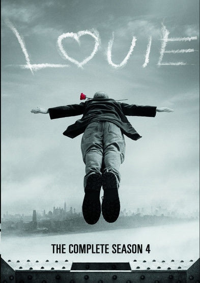 Louie: The Complete Season 4 - DVD - 2014 - Louis C.K.