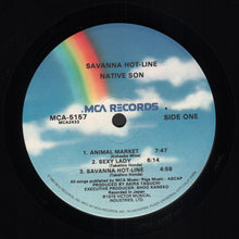 Load image into Gallery viewer, Native Son : Savanna Hot-Line (LP, Album, RE, Glo)