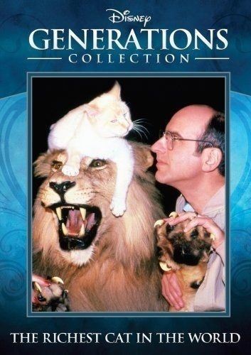 The Richest Cat in the World - DVD - Walt Disney - 1986