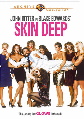 Skin Deep - DVD - 1989 - Blake Edwards  John Ritter, Vincent Gardenia