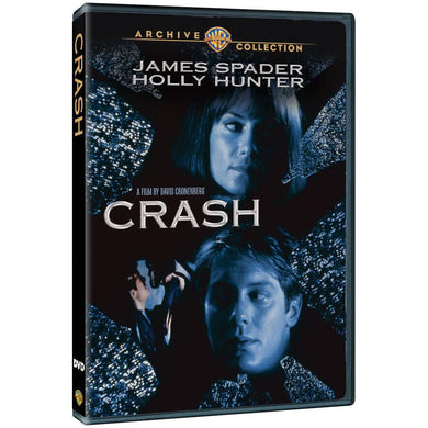 David Cronenberg - Crash - DVD 1996 James Spader Holly Hunter Rosanna Arquette