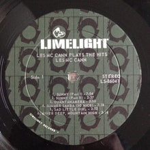 Load image into Gallery viewer, Les McCann : Les McCann Plays The Hits (LP)