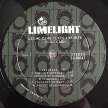 Load image into Gallery viewer, Les McCann : Les McCann Plays The Hits (LP)