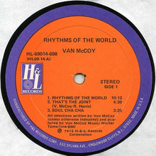 Load image into Gallery viewer, Van McCoy : Rhythms Of The World (LP, Album)