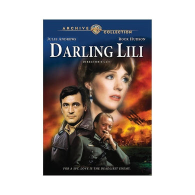 Darling Lili - DVD - 1970 - Julie Andrews, Rock Hudson, Jeremy Kemp