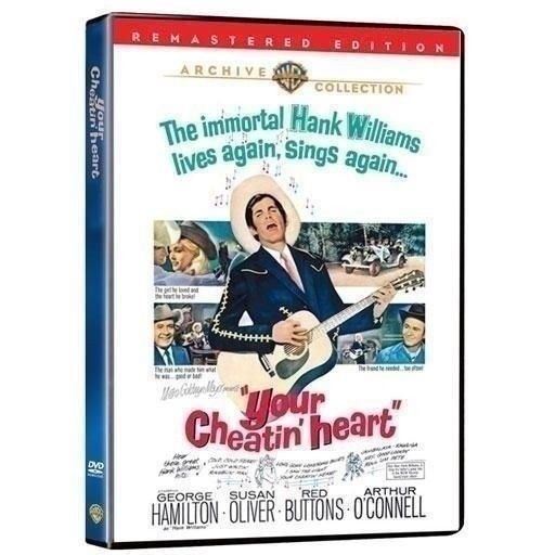 Your Cheatin Heart   DVD  1964  Starring  George Hamilton Susan Oliver