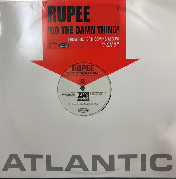 Rupee : Do The Damn Thing (12