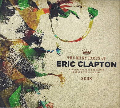 Various : The Many Faces Of Eric Clapton (A Journey Through The Inner World Of Eric Clapton) (3xCD, Comp)