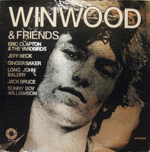 Load image into Gallery viewer, Stevie Winwood* : Winwood &amp; Friends (LP, Comp,  Fo)