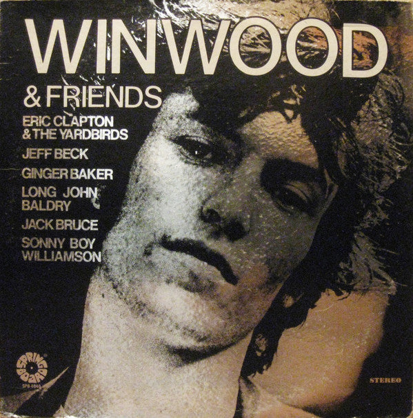 Stevie Winwood* : Winwood & Friends (LP, Comp,  Fo)