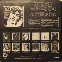 Load image into Gallery viewer, Stevie Winwood* : Winwood &amp; Friends (LP, Comp,  Fo)