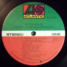 Load image into Gallery viewer, Bette Midler : Songs For The New Depression (LP, Album, RI-)