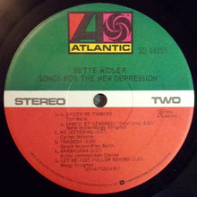 Load image into Gallery viewer, Bette Midler : Songs For The New Depression (LP, Album, RI-)
