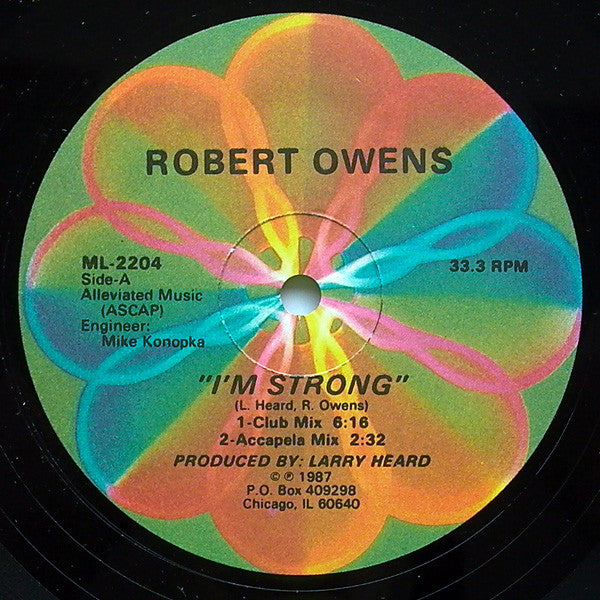 Robert Owens : I'm Strong (12