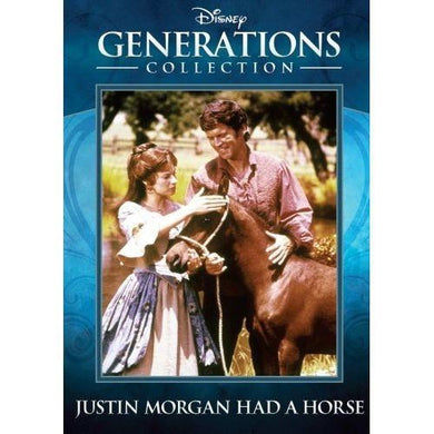 Justin Morgan Had a Horse DVD Disney 1972 Don Murray