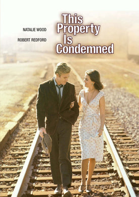 This Property Is Condemned - DVD Natalie Wood Robert Redford Charles Bronson