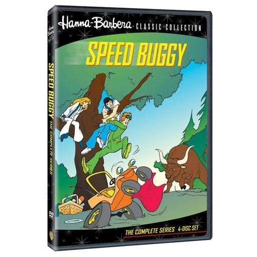 Speed Buggy - The Complete Series 4 Disc DVD Set
