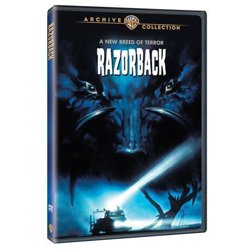 Razorback DVD 1984 Starring Gregory Harrison