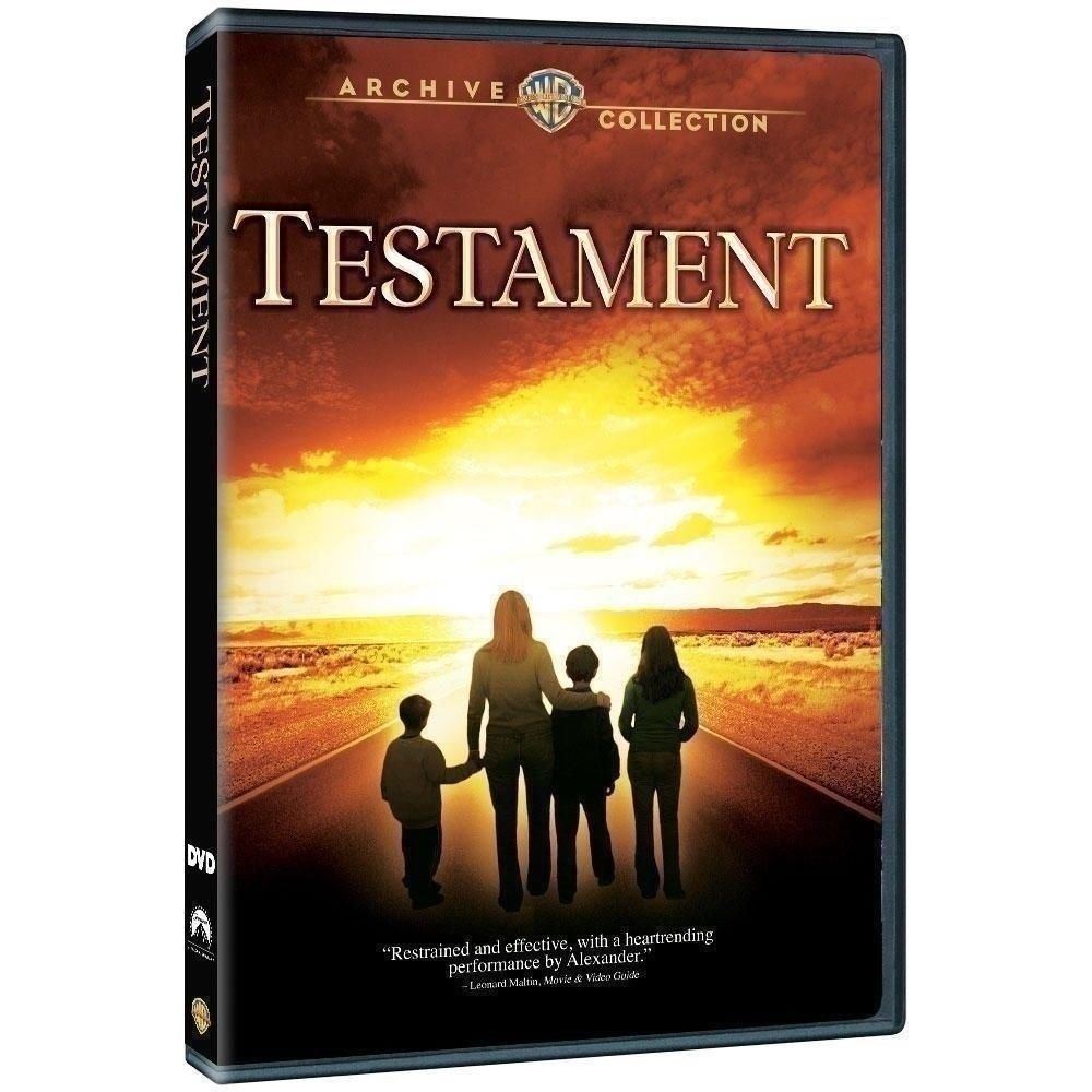 Testament - DVD - 1983 - Jane Alexander - William Devane -  Kevin Costner