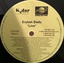 Load image into Gallery viewer, Erykah Badu : Live (LP, Album)