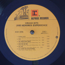 Load image into Gallery viewer, The Jimi Hendrix Experience : Smash Hits (LP, Comp, Club, RE, Ter)