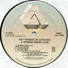 Load image into Gallery viewer, Ray Parker Jr. And Raydio : A Woman Needs Love (LP, Album)