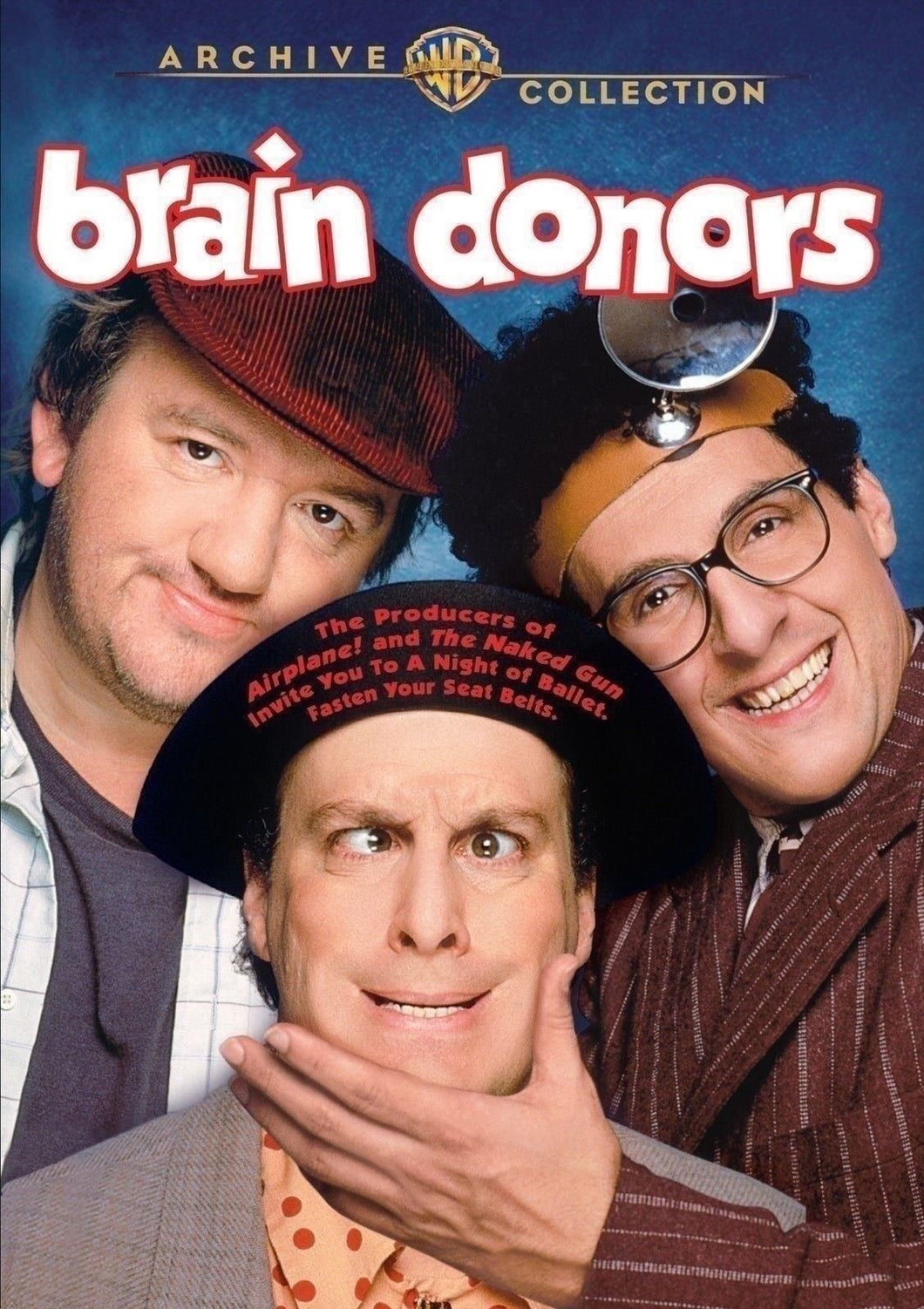 Brain Donors - DVD - 1992  John Turturro, Bob Nelson, Mel Smith  (MOD DVD-R)