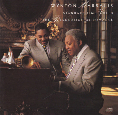 Wynton Marsalis : Standard Time Vol. 3 (The Resolution Of Romance) (CD, Album)