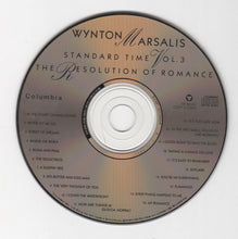 Load image into Gallery viewer, Wynton Marsalis : Standard Time Vol. 3 (The Resolution Of Romance) (CD, Album)