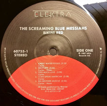 Load image into Gallery viewer, The Screaming Blue Messiahs : Bikini Red (LP, Album, Spe)