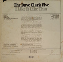 Load image into Gallery viewer, The Dave Clark Five : I Like It Like That (LP, Album, Mono, Pit)