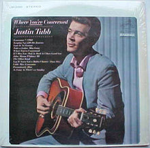 Load image into Gallery viewer, Justin Tubb : Where You're Concerned (LP, Album)