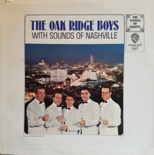 Load image into Gallery viewer, The Oak Ridge Boys : With Sounds Of Nashville  (LP, Album, Mono, Promo)