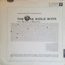 Load image into Gallery viewer, The Oak Ridge Boys : With Sounds Of Nashville  (LP, Album, Mono, Promo)