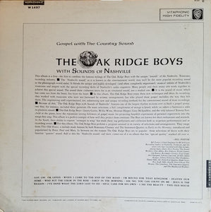 The Oak Ridge Boys : With Sounds Of Nashville  (LP, Album, Mono, Promo)