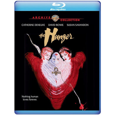 The Hunger - Bluray - 1983 Catherine Deneuve, David Bowie, Susan Sarandon