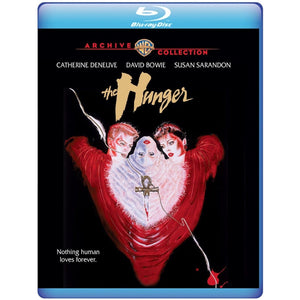 The Hunger - Bluray - 1983 Catherine Deneuve, David Bowie, Susan Sarandon