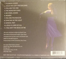 Load image into Gallery viewer, David Crain : Dancing In The Light (CD, Album)