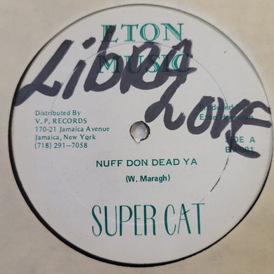 Super Cat (2) : Nuff Don Dead Ya (12