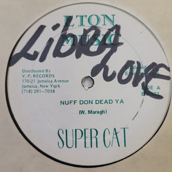 Super Cat (2) : Nuff Don Dead Ya (12