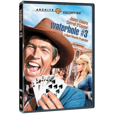 Waterhole no. 3  DVD  Starring James Coburn Carroll O'Connor 1967