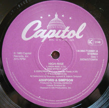 Load image into Gallery viewer, Ashford And Simpson* : High-Rise (LP, Album)
