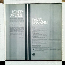 Load image into Gallery viewer, David Newman* : Lonely Avenue (LP, Album, RI-)