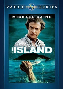 The Island DVD 1980 Michael Caine ( Peter Benchley )