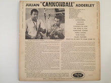 Load image into Gallery viewer, Julian "Cannonball" Adderley* : Julian "Cannonball" Adderley (LP, Album)