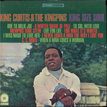 Load image into Gallery viewer, King Curtis &amp; The Kingpins : King Size Soul (LP, Album, CT)